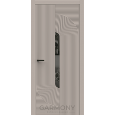 Дверь межкомнатная Гармония Делуна 5, стекло